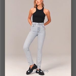 Abercrombie & Fitch High Rise Jeans